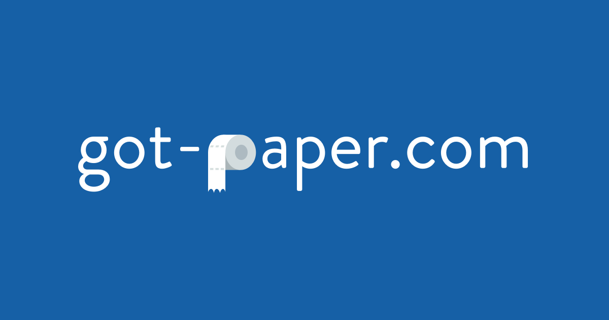 The Got Paper domain