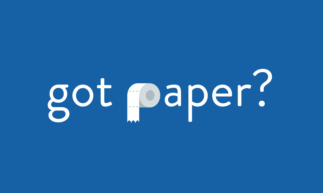 The Got Paper logo